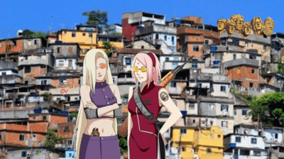 Xaruto Uzucraki Ep. 07 - O Policial da Fumaça