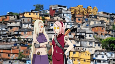 Xaruto Uzucraki Ep. 21 - Os segredos do maucopyou shaninha. (fã made - não-canônico)