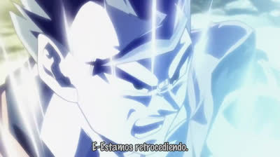 Dragon Ball Super (Jap-Sub Esp) 121 - ¡Guerra total! El guerrero de la fusion cuadruple contra el ataque soñado del universo 7