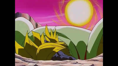 Dragon Ball GT (en castellano) capitulo 39 - ¡Aquí acaba todo! Al fin, la aniquilación de Baby