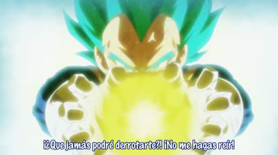 Dragon Ball Super (Jap-Sub Esp) 122 - ¡El orgullo de ser el mas fuerte! ¡Vegeta desafia al guerrero mas fuerte!
