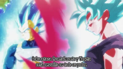 Dragon Ball Super (Jap-Sub Esp) 123 - Poder total liberado , Goku y Vegeta .