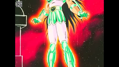 Los caballeros del Zodiaco .En español (castellano) cap 60 - ¡Hyoga renacido! Una vida en peligro .