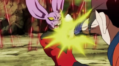 Dragon Ball Super (Jap-Sub Esp) 124 - El abrumador y feroz ataque . ¡La ultima acometida de Gohan!