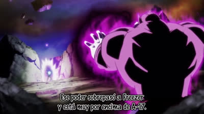 Dragon Ball Super (Jap-Sub Esp) 125 - ¡Imponente! Un nuevo Dios de la destruccion llamado Toppo