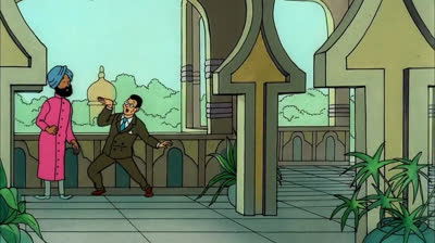 Les Aventures de Tintín 03 - El Lotus Blau