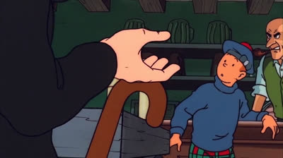 Les Aventures de Tintín 05 - L'Illa Negra