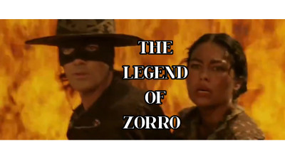THE LEGEND OF ZORRO [HD]