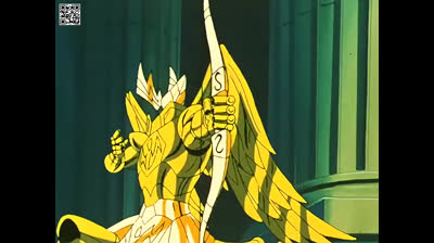 Los caballeros del Zodiaco .En español (castellano) cap 63 - ¡Resonancia! Las armaduras de oro del Santuario .