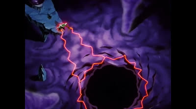 Dragon Ball GT (en castellano) capitulo 45 - ¡Rápido, Goku! El gran plan para escapar del infierno