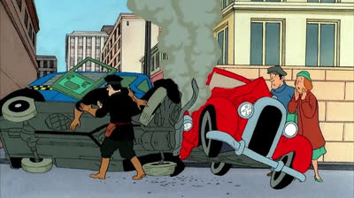 Les Aventures de Tintín 01 - Tintín a Amèrica