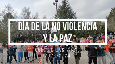 DIA DE LA PAZ EN EL COLEGIO LAS VIÑAS