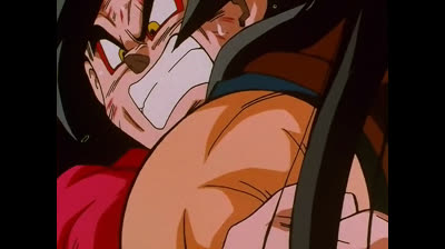 Dragon Ball GT (en castellano) capitulo 47 - ¡Giro inesperado! El explosivo ataque en dos tiempos de Goku y la Nº 18