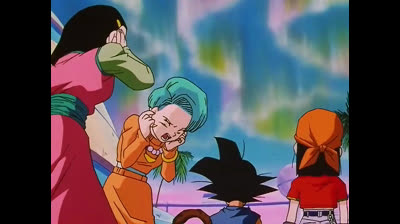 Dragon Ball GT (en castellano) capitulo 48 - ¡Menuda sorpresa! ¿Shenron es el enemigo?