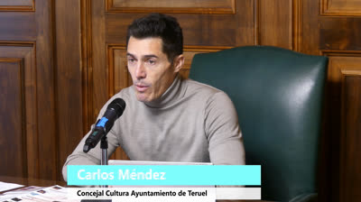 PRESENTACIÓN CICLO CULTURAL AL CALOR DEL INVIERNO