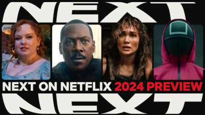 Estrenos de Netflix en 2024