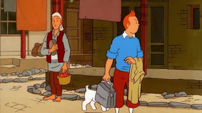 Les Aventures de Tintín 18 - Tintín al Tibet