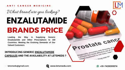 Why choose LetsMeds for buying Indian Enzalutamide at wholesale price?